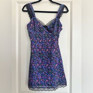 Irene Lace Mini Dress - MORE TO COME.